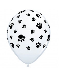 Balão Branco Patinhas